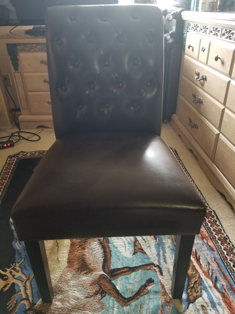 Leather chair