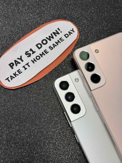 Samsung Galaxy S22 5G - Pay $5 DOWN AVAILABLE - NO CREDIT NEEDED