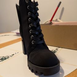 Woman's boots.