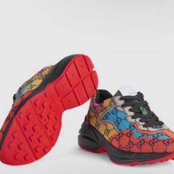 Gucci Rhyton Sneakers 