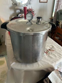 23 quart pressure cooker/canner