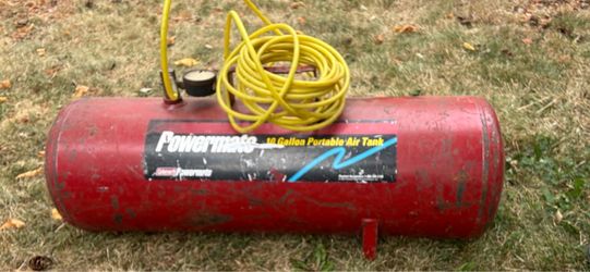 Portable air tank 150psi