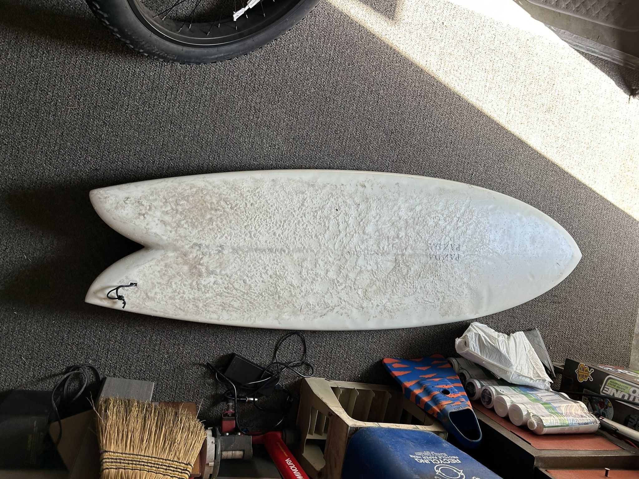 Panda Astro Zombie Surfboard