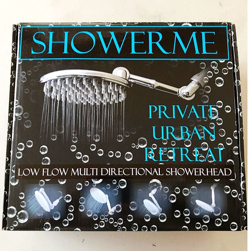SHOWER ME 'PRIVATE URBAN RETREAT' SHOWERHEAD