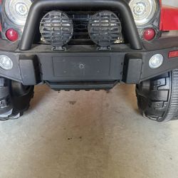 Tobbi Jeep Toy Car To Driver For Kids