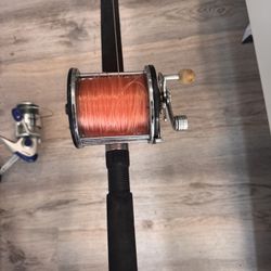 Rod Fishing Heavy Reel ShoreMaster 80 Lb 