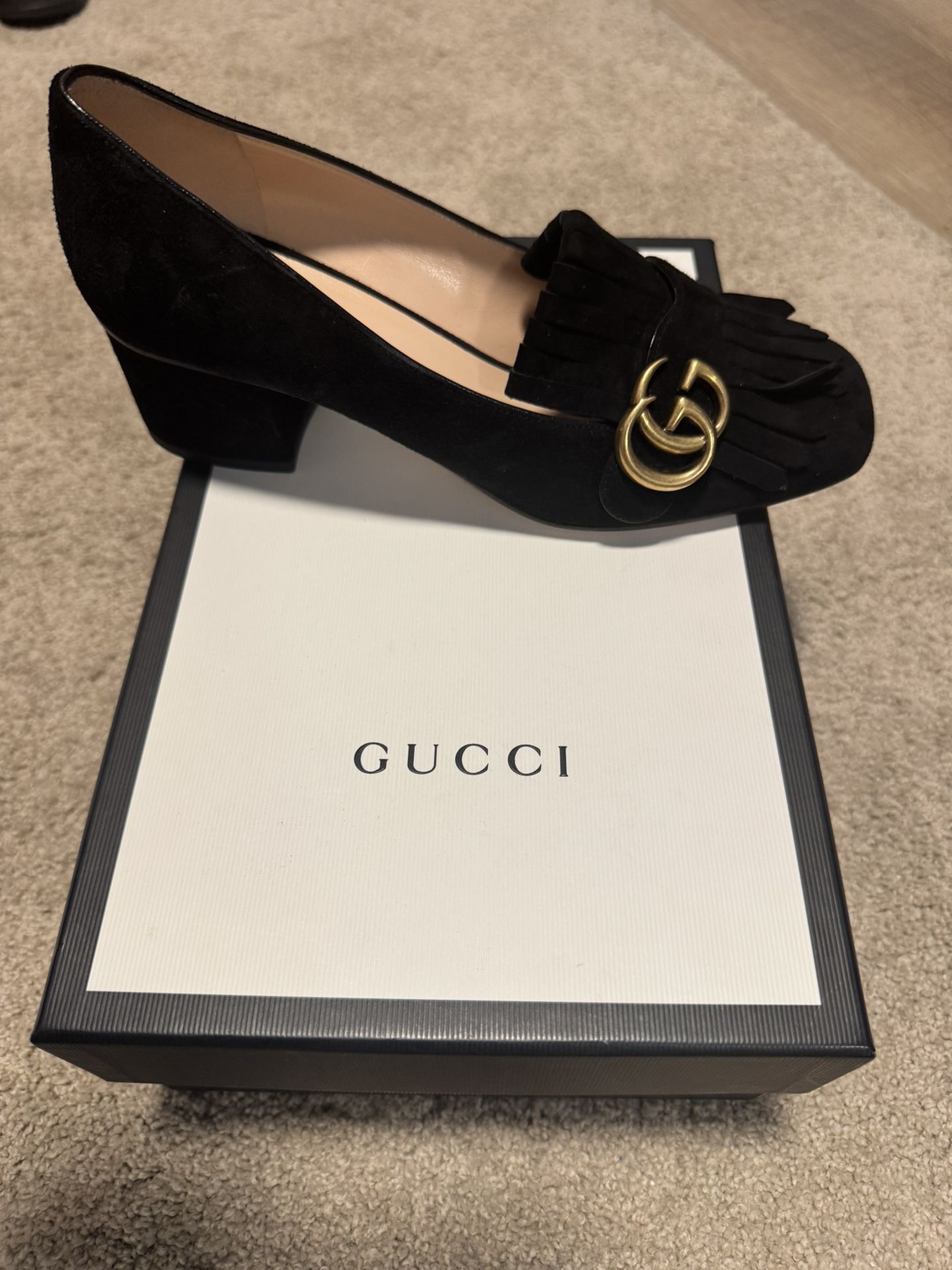Women’s GUCCI Heels Size 38 1/2