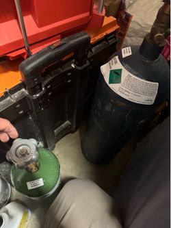 Nitrogen Tanks