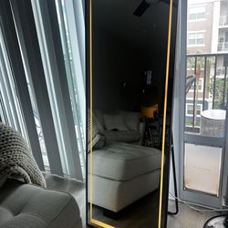Full Mirror With LED Lights 
