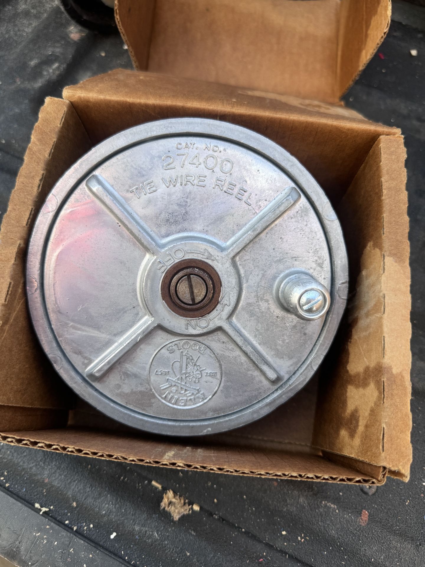 Klein Tie Wire Reel