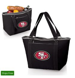 NFL 49ers Tote Cooler Bag