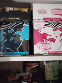 Black and white Flare etb