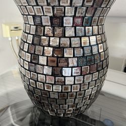 Mosaic Vase Modern.