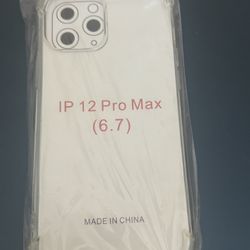 Brand New Clear Iphone 12 Pro Max Case