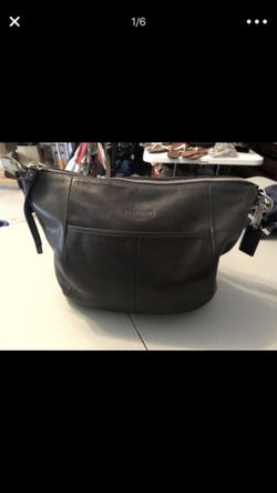 Coach Purse Authentic firm on price