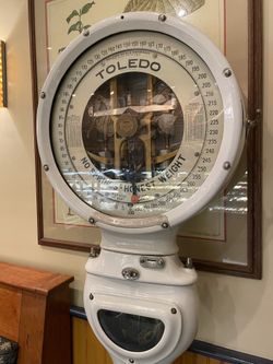 Toledo Lollipop scale $1000.