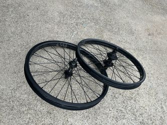 Cult 20” Front And Rear Cassette Wheel