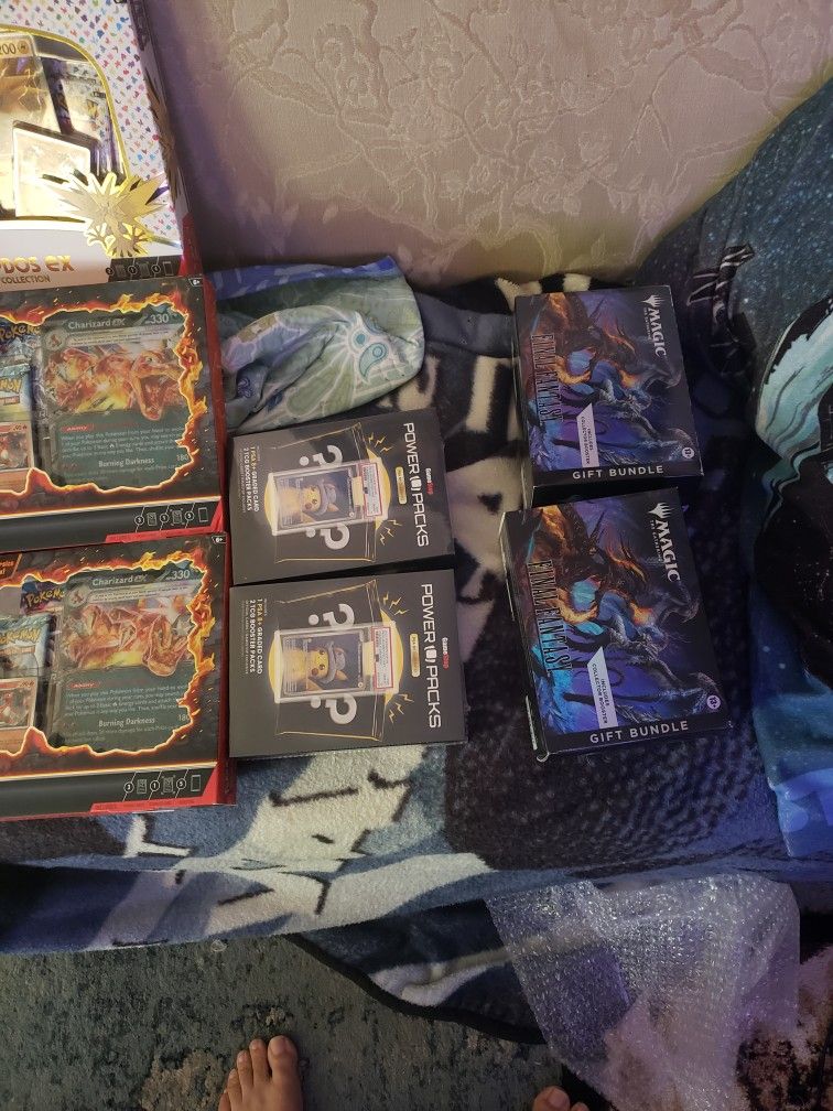 Pokemon Cards / Magic The Gathering Final Fantasy Stuff Selling Very Close To MARKET VAULE!