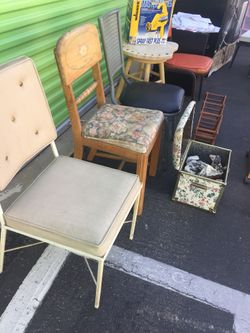 Antique chairs