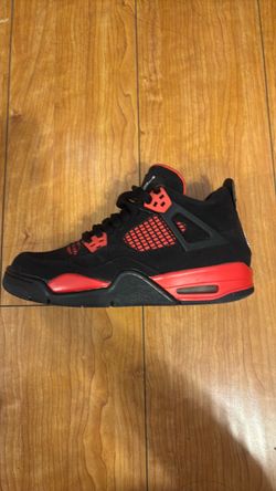 Red thunders jordan 4s