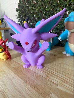 3D Printed Espeon Figure – Pokémon Fan Collectible
