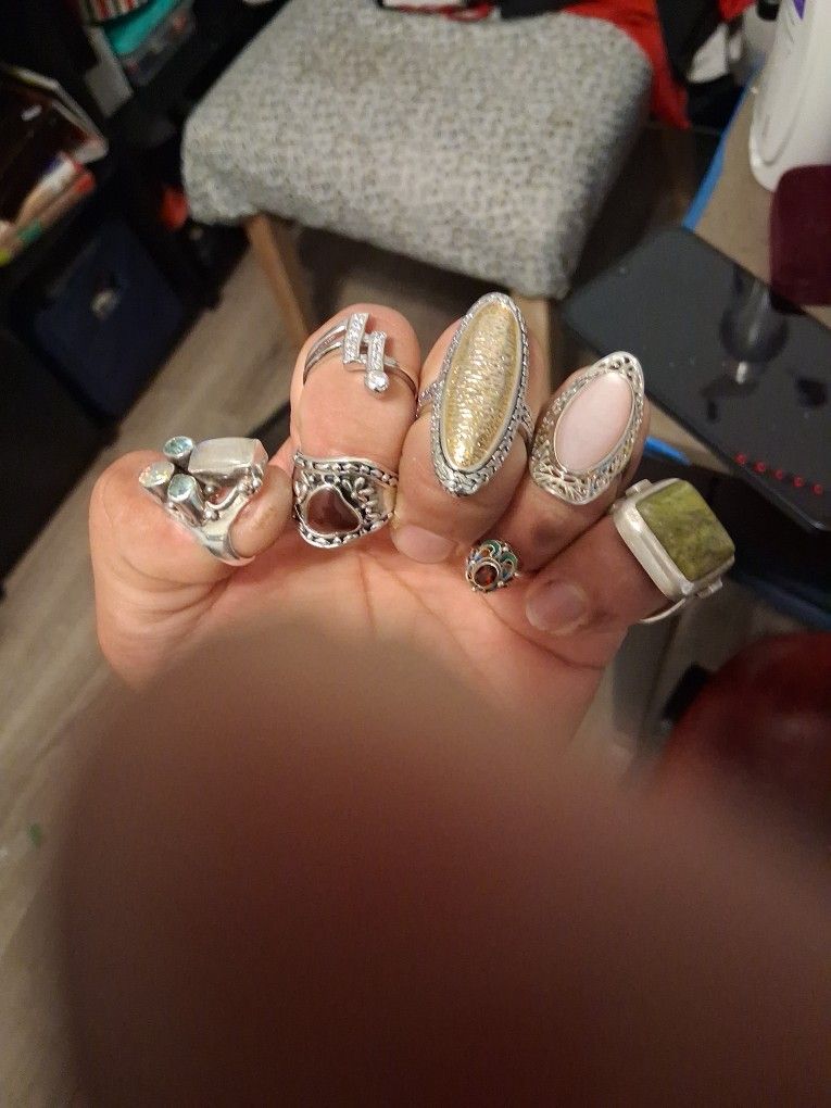 60s And Up Vintage Rings