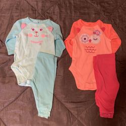 Adorable Onesies W/Matching Leggings