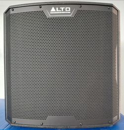 Alto TS12S 2500 Watt Subwoofer Like New