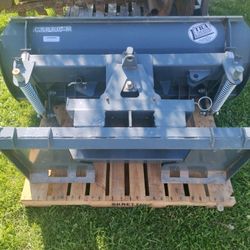 60" Skidsteer Snow Plow Blade - Tar River Attachments CSP60-M


