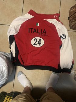 Ralph Lauren Polo Racing Team Italia RL1 Full Zip Track Ralph Lauren Polo Racing Team Italia RL1 Full Zip Track