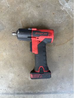 Snap on 3/8 Brushless impact wrench with battery