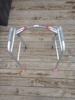 Walker With Wheels (New)