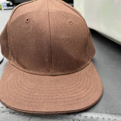 Hatco PREMIUM ORIGINAL FLAT Cap Size 7 1/2 Brown   