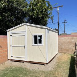 Storage Shed 10x12x8 