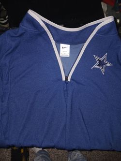 Cowboys quarter zip