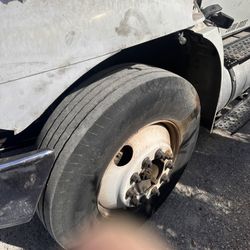 2006 Internacional Dt466 Box Truck 