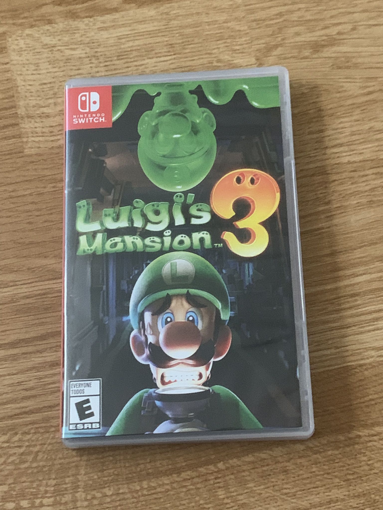 Luigi’s Mansion 3 Nintendo Switch