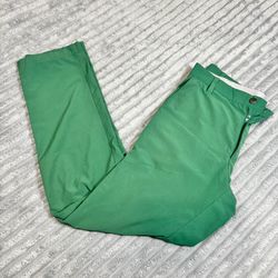 Adidas Ultimate365 Golf Pants Mens 30x32 Green Nylon Polyester Stretch Straight