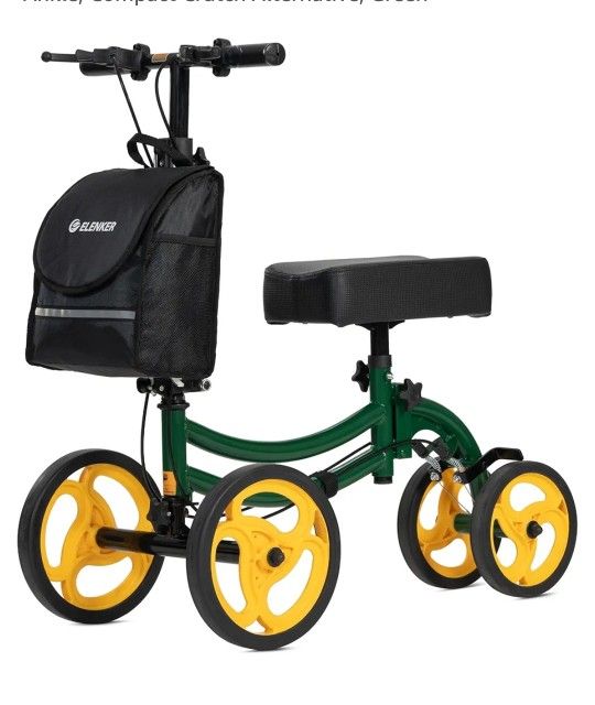 (4820-1) Scooter--Knee Walker Deluxe 10" Front Wheels