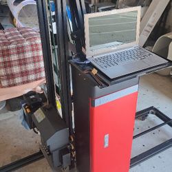 Wall Printer, with Dual Print Heads
