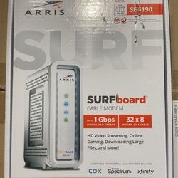 ARRIS Surfboard SB6190