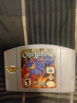 Nintendo 64 game