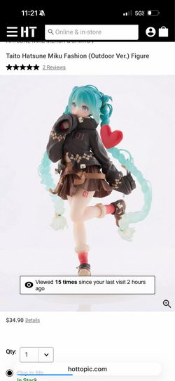 Miku figure