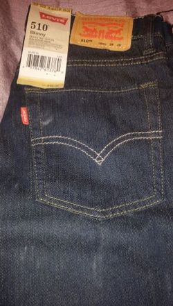 510 boys levis