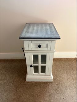 Nightstand with Outlet