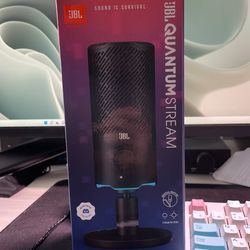 JBL Quantum Stream Microphone