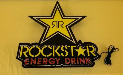 ROCKSTAR LED SIGN