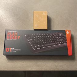 Cyber power PC Play Ready Wired Gaming Keyboard And Mouse 