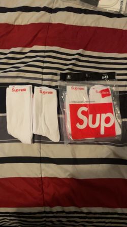 Hanes x Supreme Socks