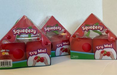 Squeezy Cherry squishy
